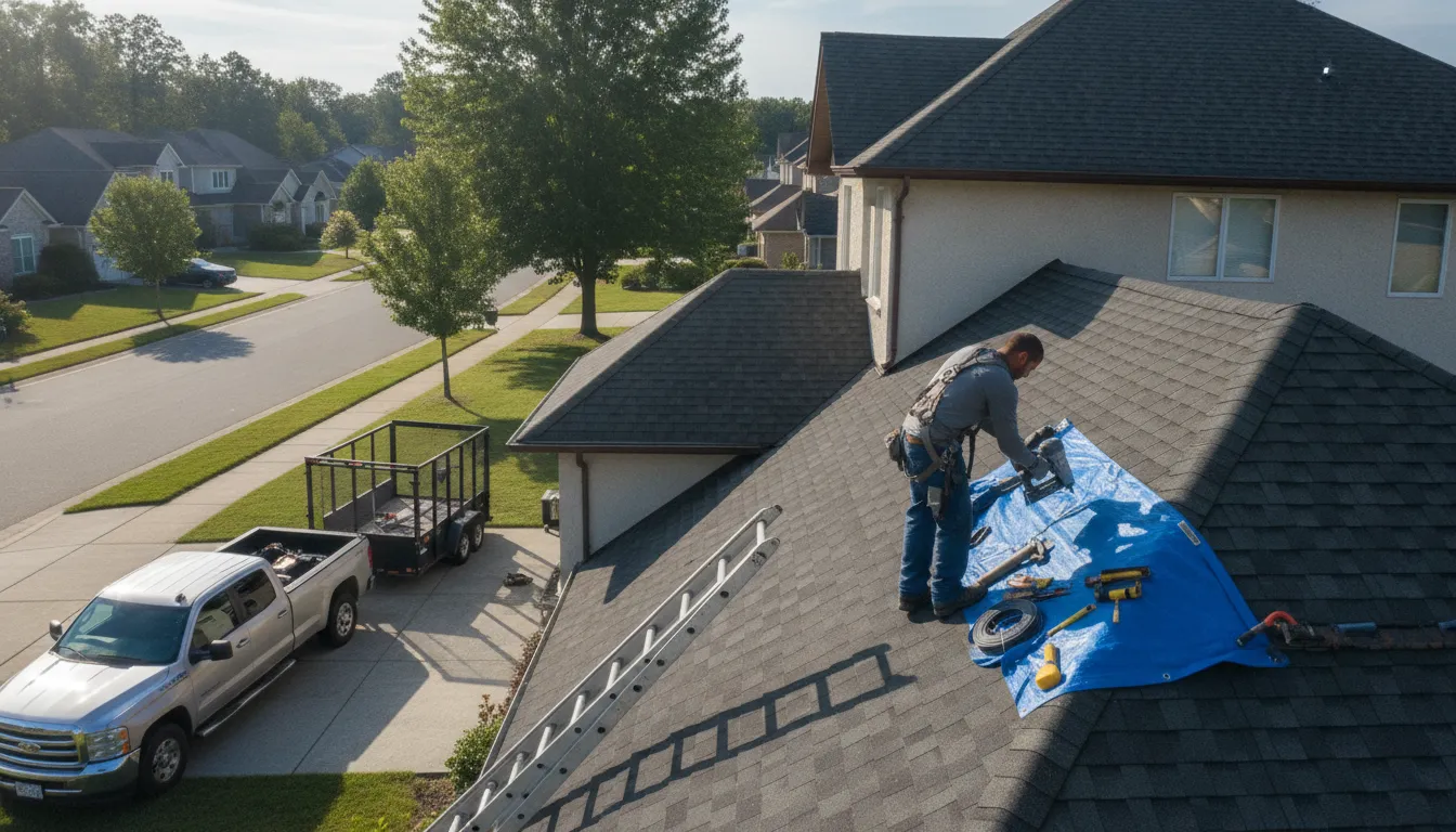 Trusted Roofing for Breezewood Homes & Businesses